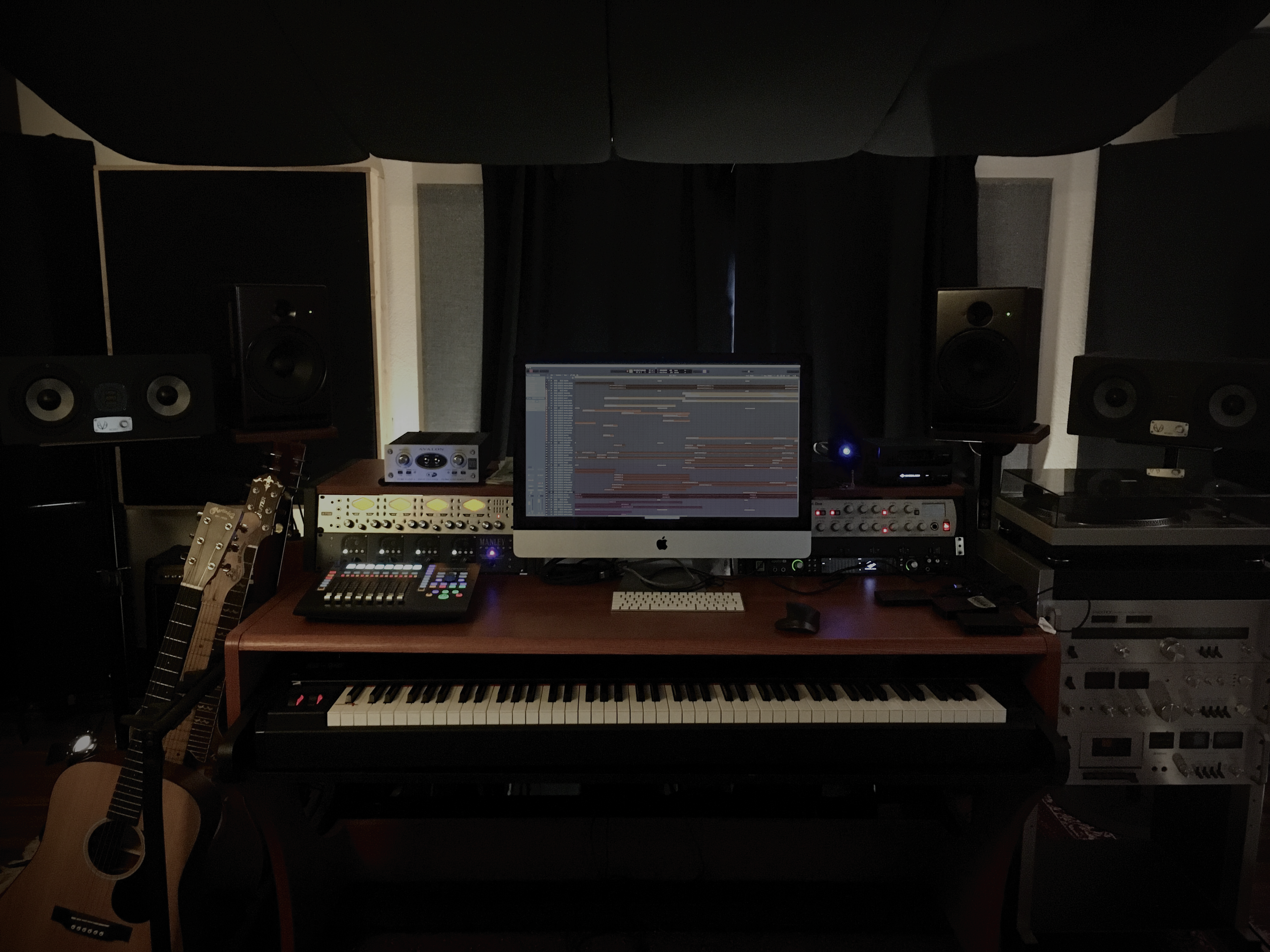 Studio Production Audio Ecole de musique Neuchâtel BBM 74 Studio de musique Production audio