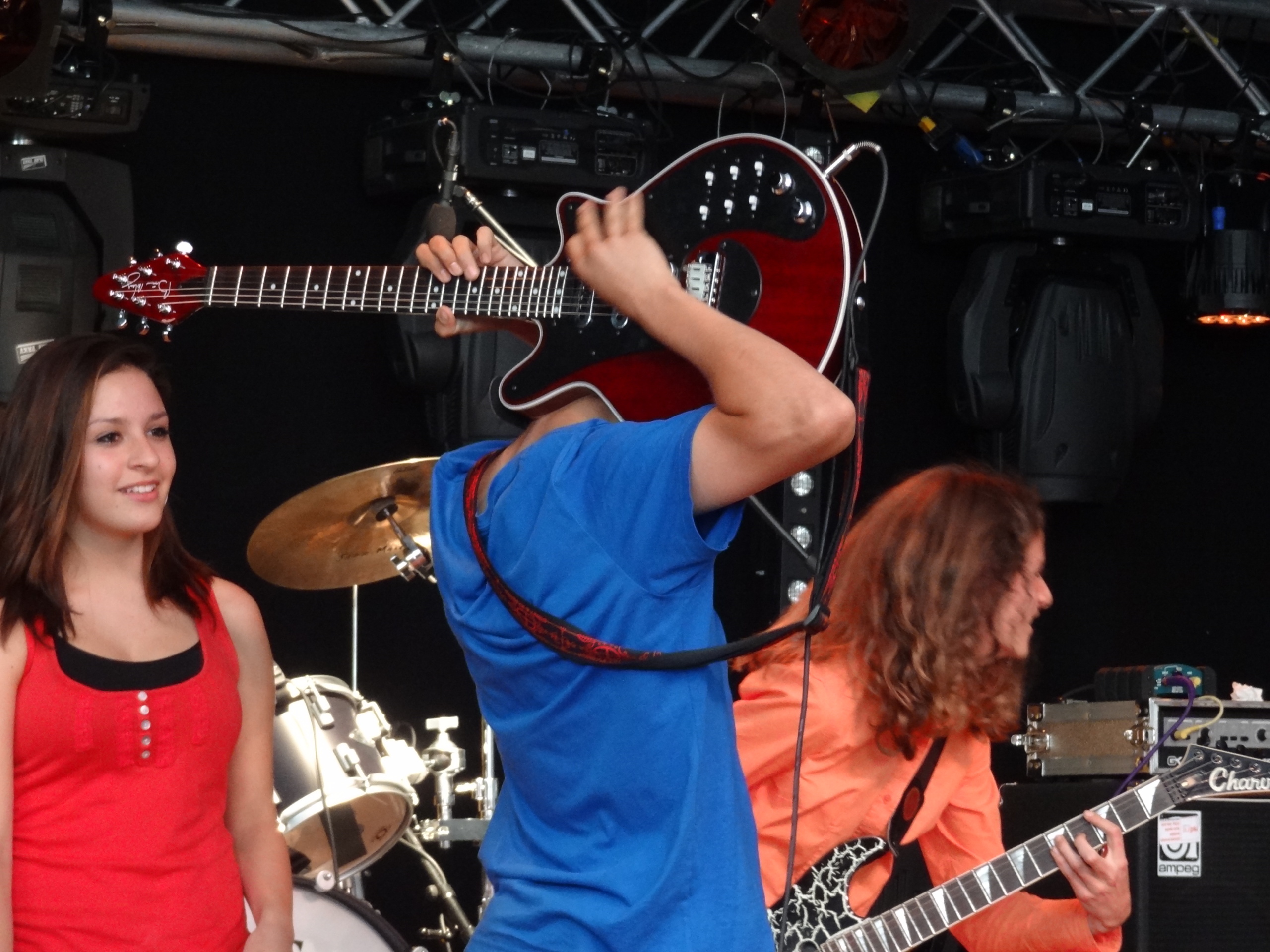 Backstage Concert Guitare BBM 74 Backstage Guitare électrique