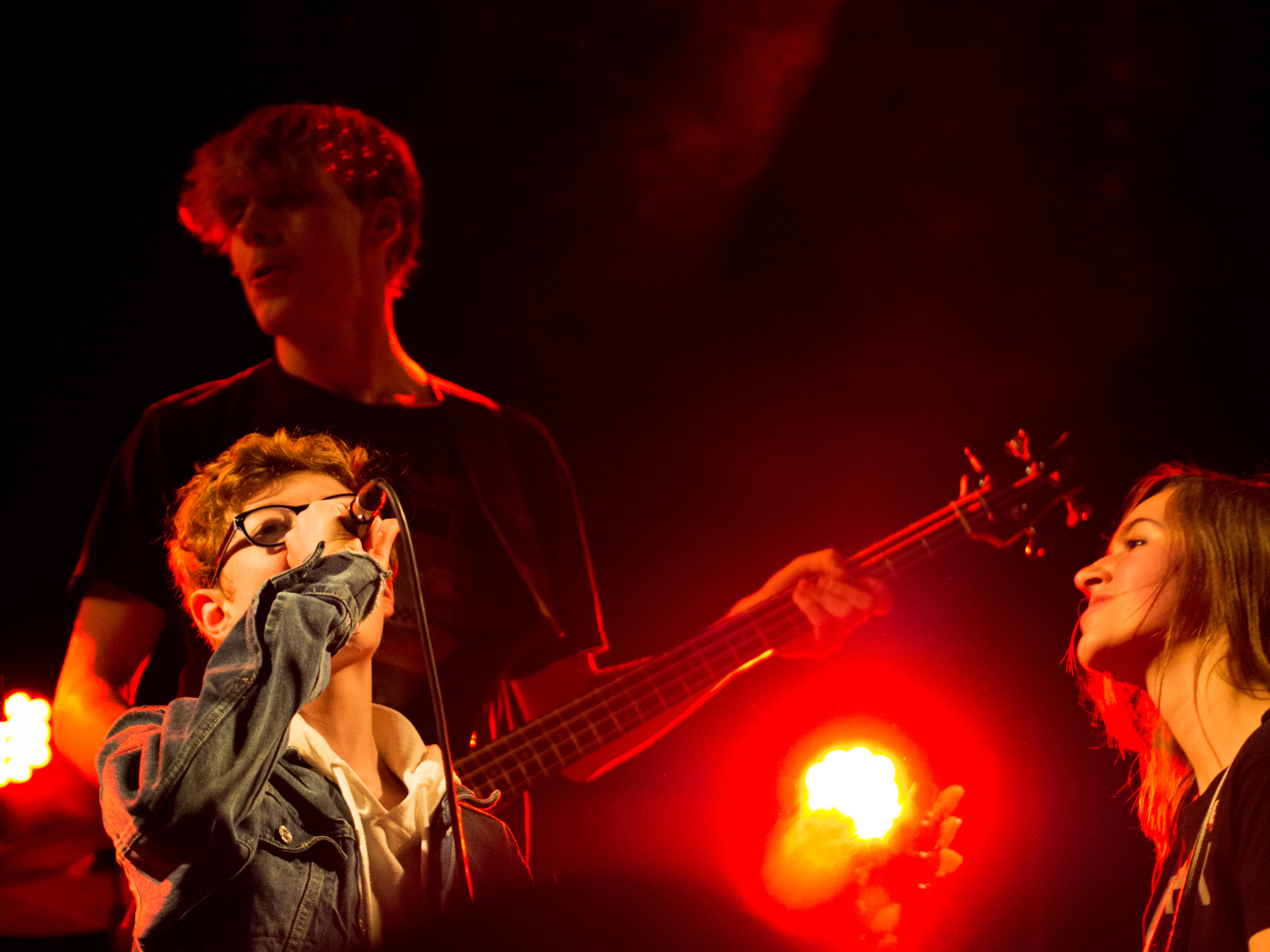 Concert et chanteur Ecole de musique Neuchâtel Suisse