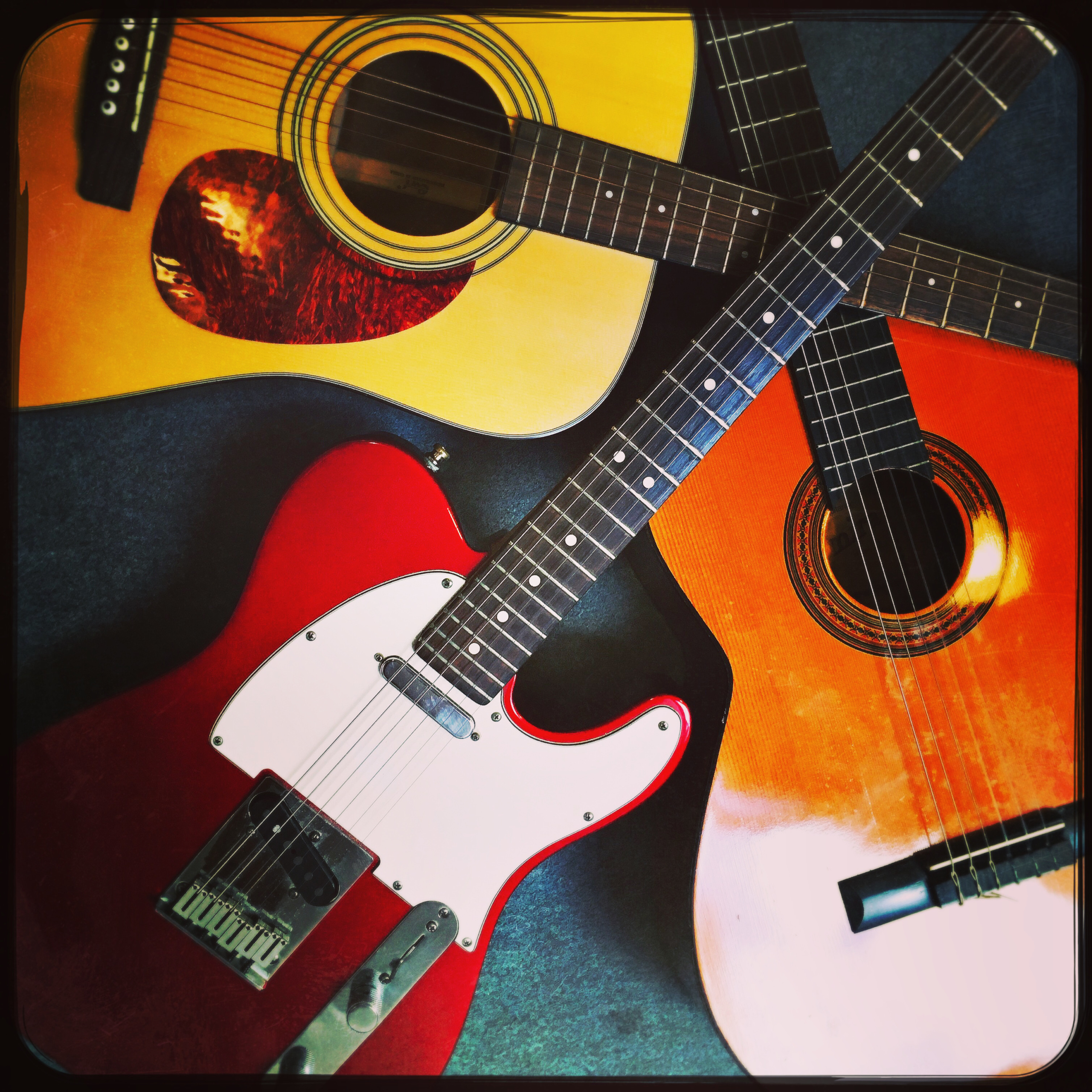 Instrument cours de Guitare