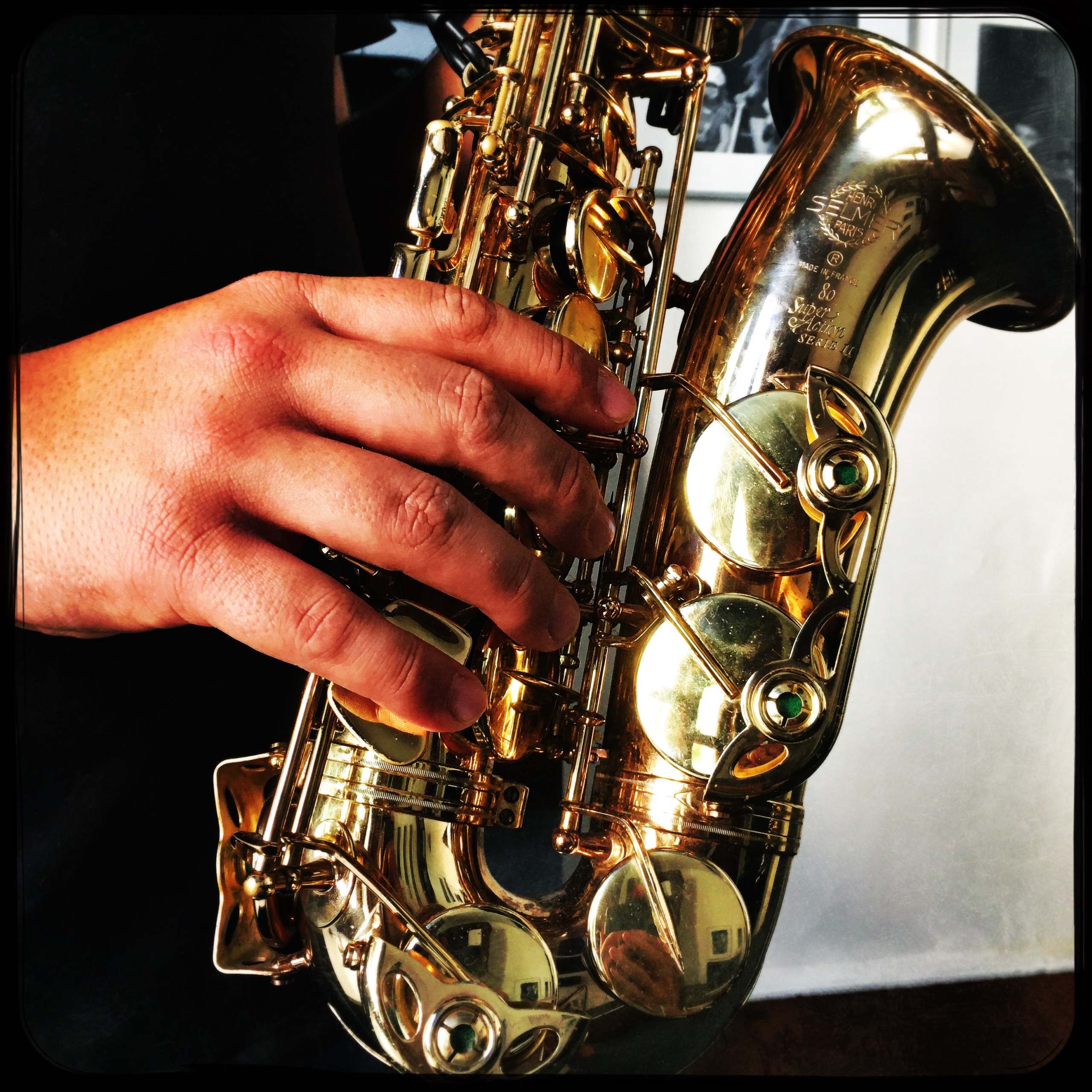 Instrument Saxophone