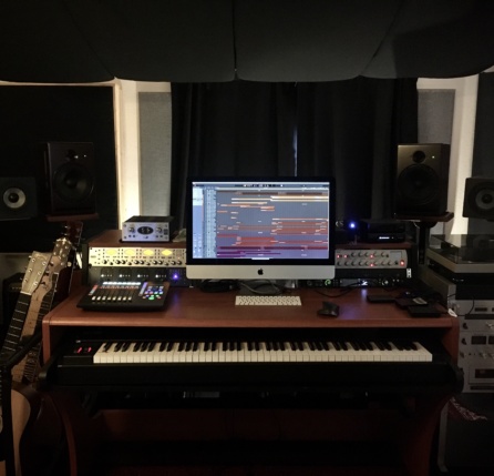 Studio de musique Production audio