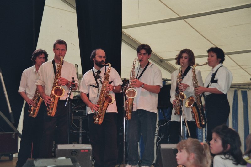 FestiJazz Groupe de musique BBM 74 FestiJazz Saxophone