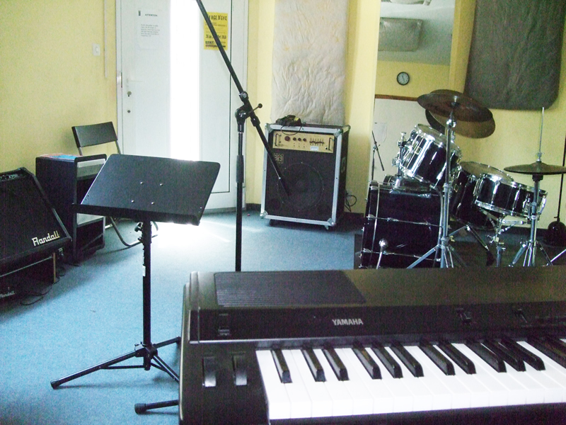 Salle de répétition Ecole de musique Suisse Salle de répétition Ecole de musique