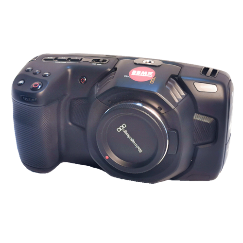 Blackmagic Pocket Cinema Camera 4K - Mallette BLANCHE
