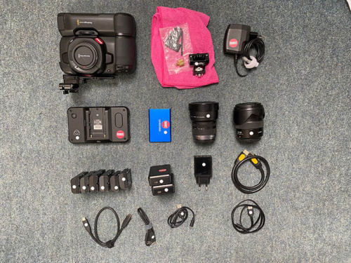 Blackmagic Pocket Cinema Camera 4K - Mallette BLANCHE – Image 3