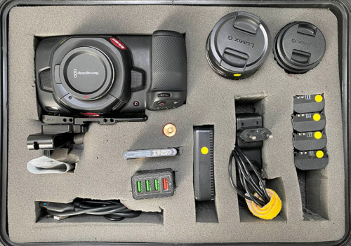 Blackmagic Pocket Cinema Camera 4K - Mallette JAUNE – Image 2
