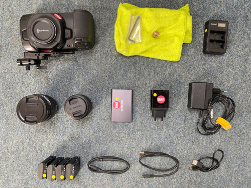 Blackmagic Pocket Cinema Camera 4K - Mallette JAUNE – Image 3