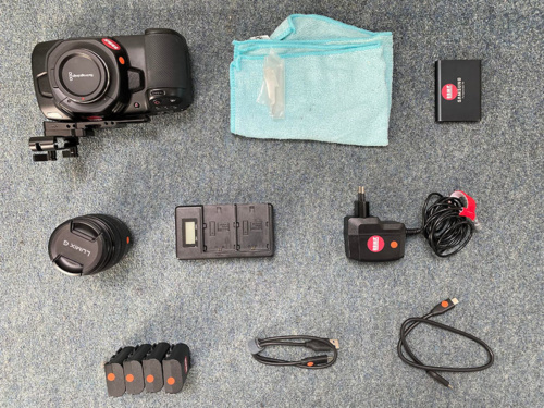 Blackmagic Pocket Cinema Camera 4K - Mallette ROUGE – Image 3