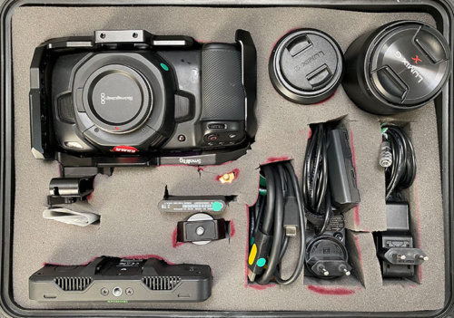 Blackmagic Pocket Cinema Camera 4K - Mallette VERTE – Image 2