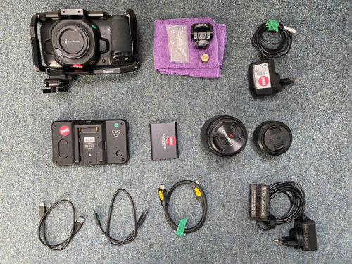 Blackmagic Pocket Cinema Camera 4K - Mallette VERTE – Image 3