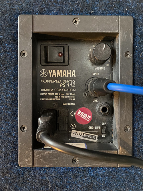 Yamaha PS 112 - Retour de scène – Image 2