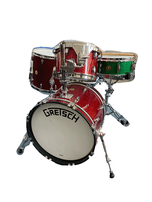 Gretsch - BroadKaster Jazz Drum Kit (10", 14", 18" - Snare 14")