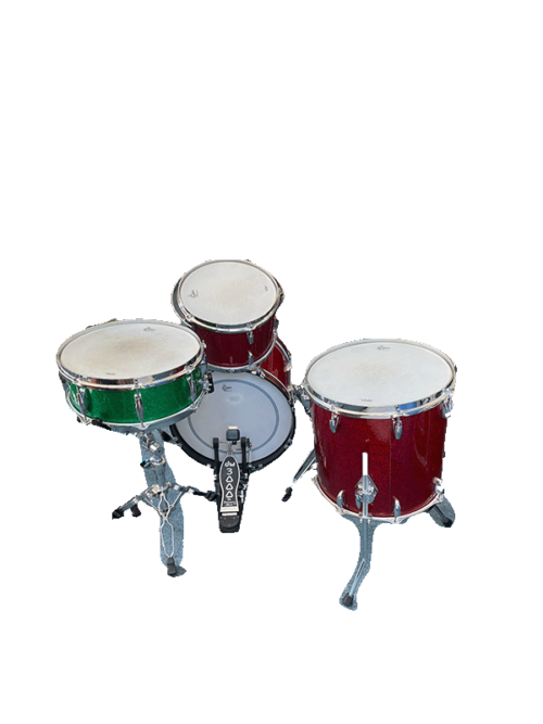 Gretsch - BroadKaster Jazz Drum Kit (10", 14", 18" - Snare 14") – Image 3