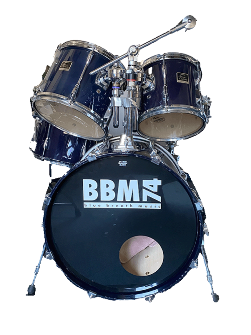 Yamaha Stage  Custom Blue - Kit (10", 12", 14", 20" - Snare 14")