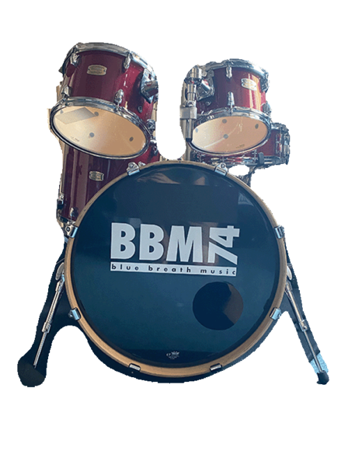 Yamaha Stage Custom POP Cherry - Kit complet (12", 14", 16", 20" - Snare 14")